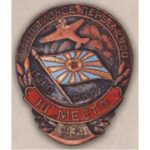 Призовой нагрудный знак первенства ВВС РККА. 1939 г.