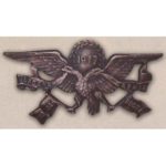 Жетон (знак) «Народная армия свободной России». 1917 г.