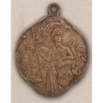 Жетон (знак) «Да здравствует демократическая республика». 1917 г.