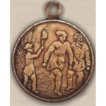 Памятный жетон (знак) в честь годовщины Октября. 1917 г.