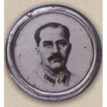 Знак (жетон) с изображением Кагановича. 30-е гг.