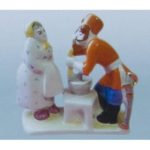 Статуетка Каша з сокири