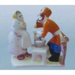 Статуэтка Каша из топора