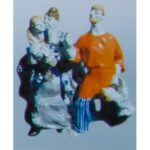 Статуетка Казка про попа та працівника його Балду