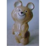 Статуетка Олімпійський ведмідь Тип 4