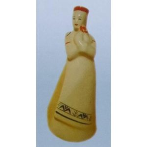 Статуэтка Девочка с розой