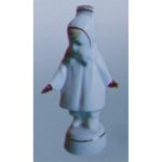 Статуетка Дівчинка в шубі