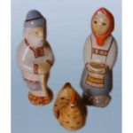 Статуетка Курочка Ряба