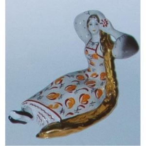 Статуэтка Златовласка