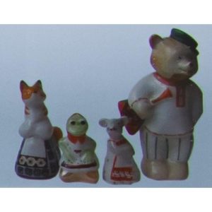 Статуэтка Теремок