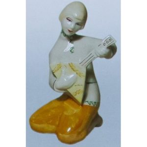 Статуэтка Балалаечник