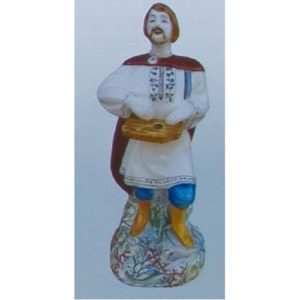 Статуэтка "Садко" (новогородская былина)