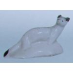 Статуетка Горностай на полюванні