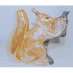 Статуетка Білка з горіхом