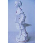 Статуетка заводу Червоний фарфорист На музику