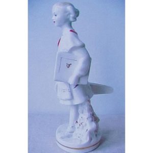 Статуэтка завода Красный фарфорист На музыку