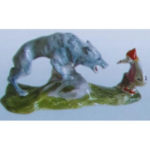 Статуетка "Червона шапочка" (Ш. Перро) Тип 2