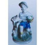 Статуетка Хлопчик з собакою