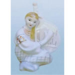 Статуетка Бандуристка