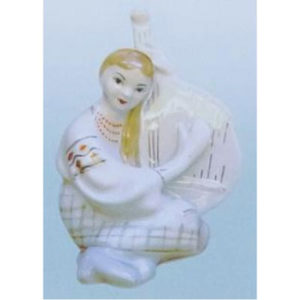 Статуэтка Бандуристка