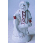 Статуетка Ескімос з ласкою