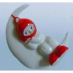 Статуетка Космонавт на місяць