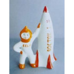 Статуетка Космонавт Тип 2
