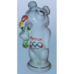 Статуетка Олімпійський ведмідь