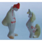 Статуетка Іванушка з Коньком-Горбунком (П. Єршов "Коник-Горбунок")