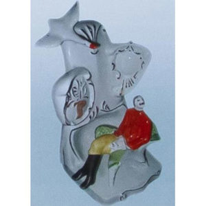 Статуэтка "Барон Мюнхаузен" (Р. Распе)