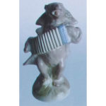 Статуетка Ведмідь з гармонією