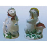 Статуетка Їжак з їжачкою