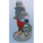 Статуетка Лижник