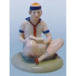 Статуетка Піонер з книгою