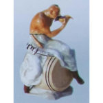 Статуетка Козак на бочці