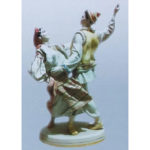 Статуетка Коломийка (гуцульський танець)