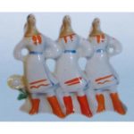 Статуетка Танцюючі українки