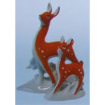 Статуетка Олениха з оленятком