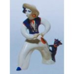 Статуетка чорт і Вакула