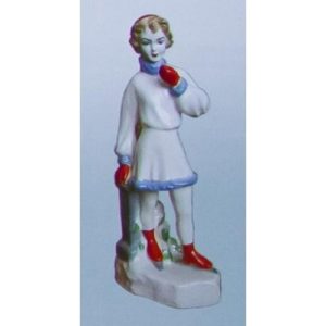 Статуэтка Славянский комбинат Фигуристка