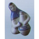 Статуетка дівчина з глечиком Тип 2