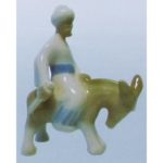 Статуетка Узбек на віслюку