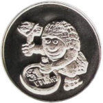 Настольная медаль Монетный двор Украины. 1995 год