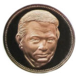 Медаль НБУ Леонид Данилович Кучма — Президент Украины. 1995 год