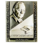 Плакетка НБУ Владимир Симоненко 1999 год