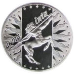 Медаль НБУ Инта. 10 лет стабильности 2001 год