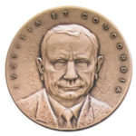 Медаль НБУ 65 лет от рождения В. И. Кононенка 2002 год