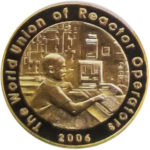 Медаль НБУ Международный союз операторов атомных реакторов 2006 год