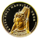 Медаль НБУ Роксолана — Настя Лисовская 2007 год