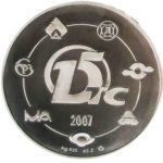 Медаль НБУ 15 лет Днепротехсервису 2007 год